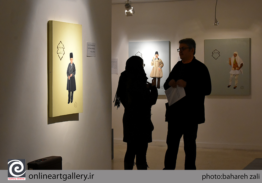 گزارش تصویری نمایشگاه "میراث اشاره" در گالری نگر
